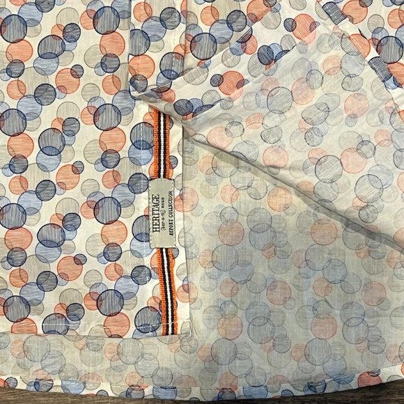 Heritage Report Collection Mens Button Up Short Sleeve Shirt Size XXL Slim Fit - Picture 7 of 8